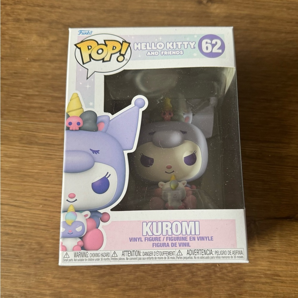 FUNKO-NWT/Box KUROMI Unicorn Figurine-Style #62